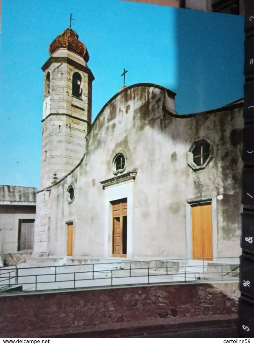 RIOLA SARDO PAESE DI ORISTANO LA CHIEESA PARROCCHIALE N1975  HD10291 RRR - Oristano