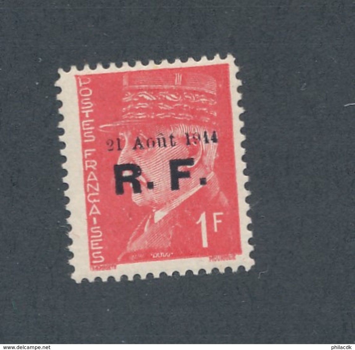 FRANCE - LIBERATION ROANNE N° 7 NEUF** SANS CHARNIERE - COTE : 54€ - Liberation