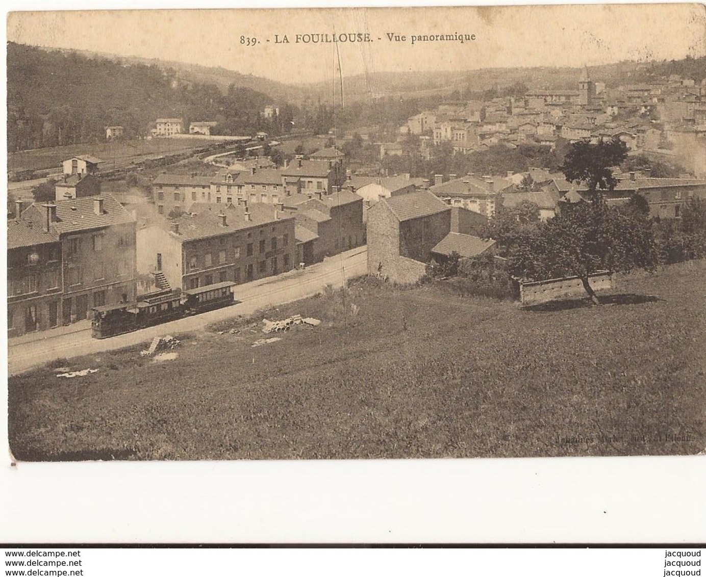 Loire La Fouillouse Vue Panoramique - Autres & Non Classés