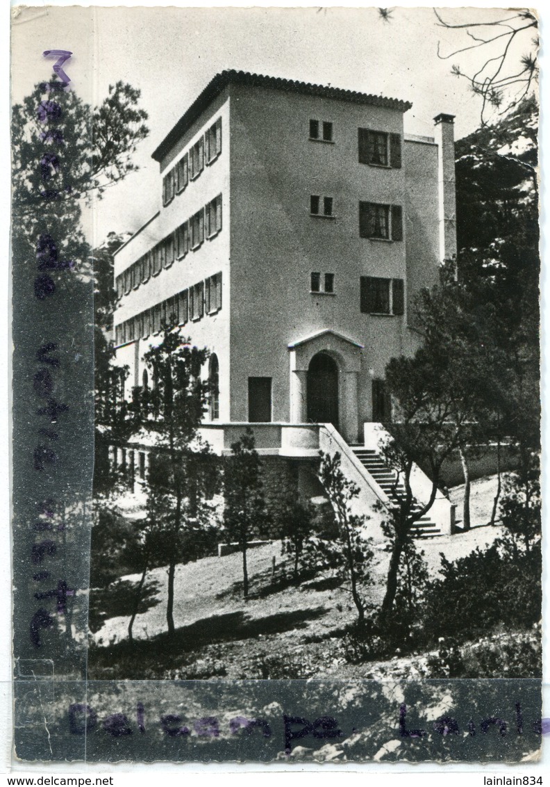 - MARSEILLE - 9 éme, N. D. Des Pins -  Avenue De La Panouse, Glacée, Grand Format, 1959, BE, Scans. - Quartiers Sud, Mazargues, Bonneveine, Pointe Rouge, Calanques,