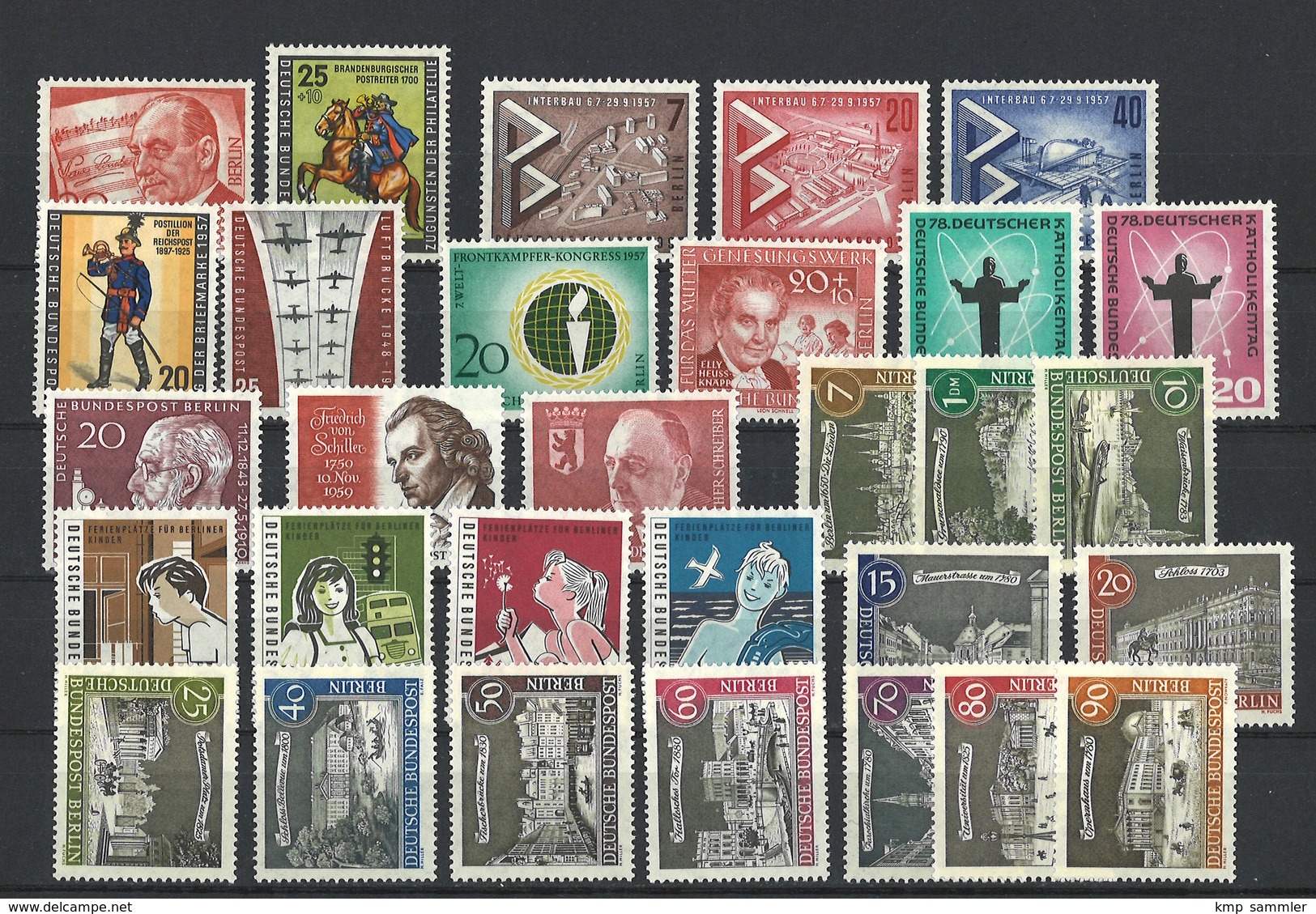 Berlin Lot Postfrische Marken ** - Unused Stamps