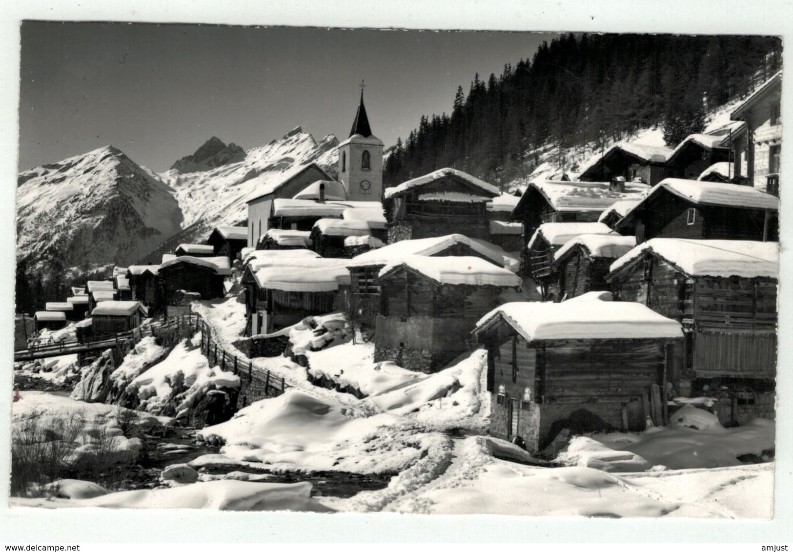 Suisse // Schweiz // Valais // Blatten Im Lötschental - Blatten