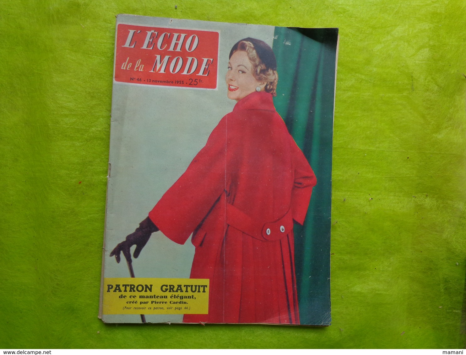 L' Echo De La Mode N°46 - Mode