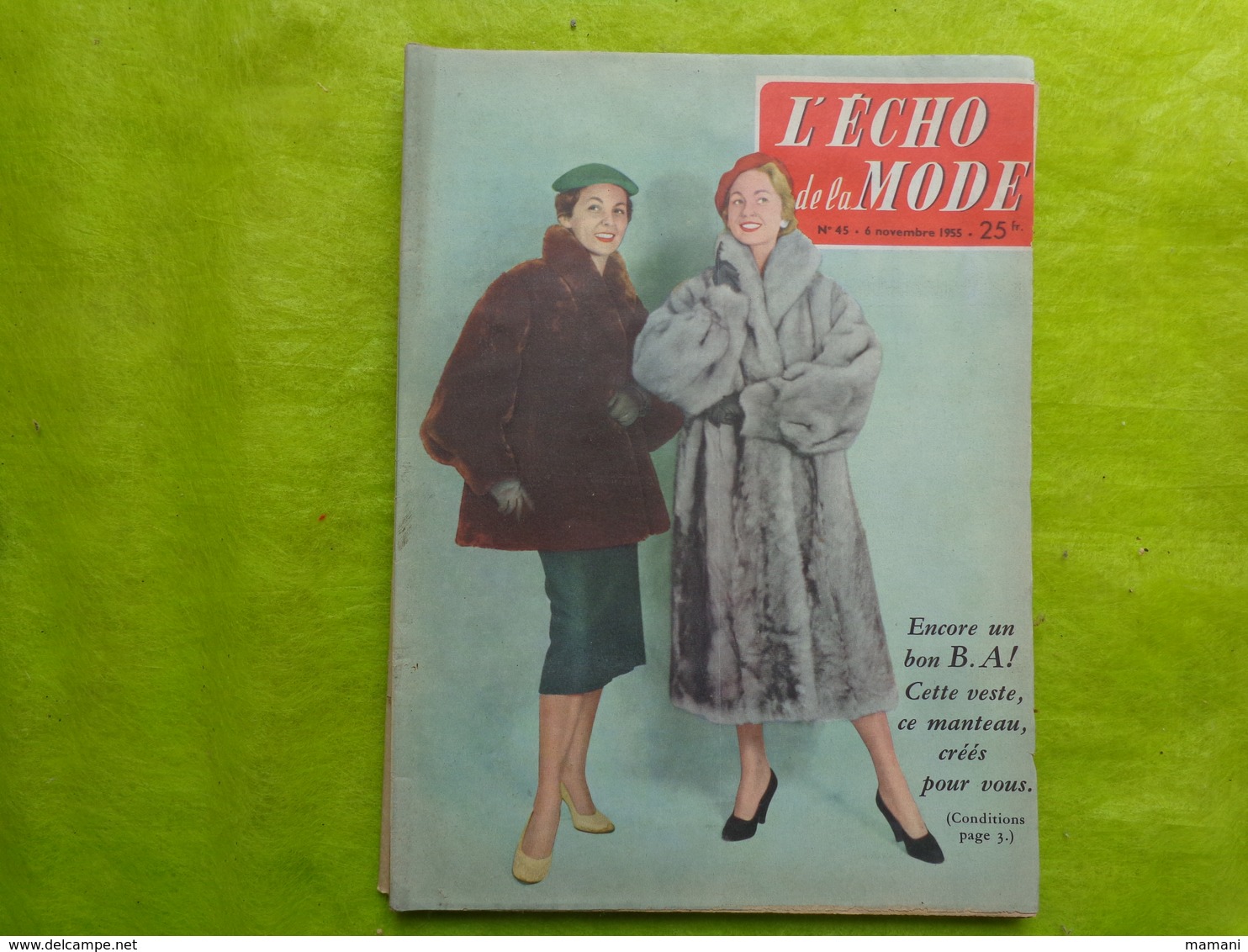 L' Echo De La Mode N°45 - Mode