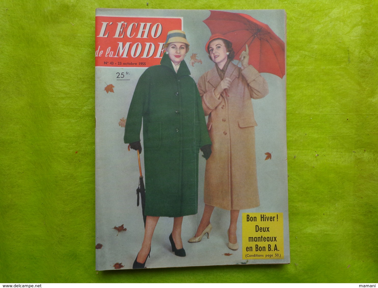 L' Echo De La Mode N°43 - Mode