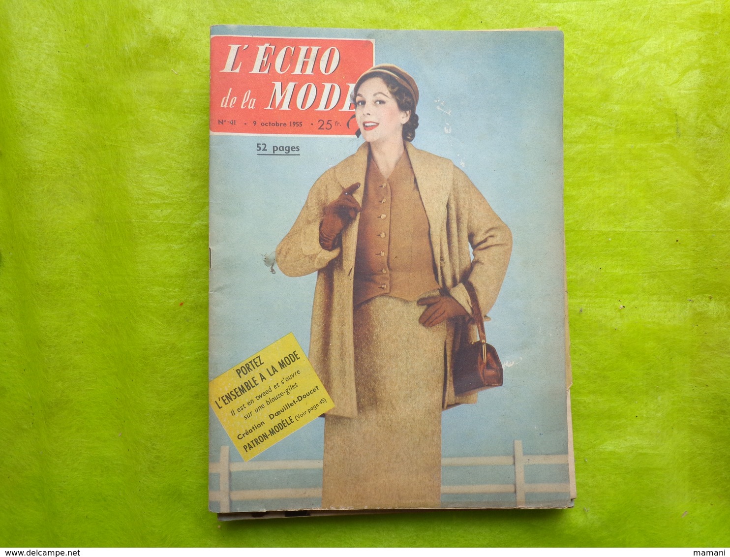 L' Echo De La Mode N°41 - Moda