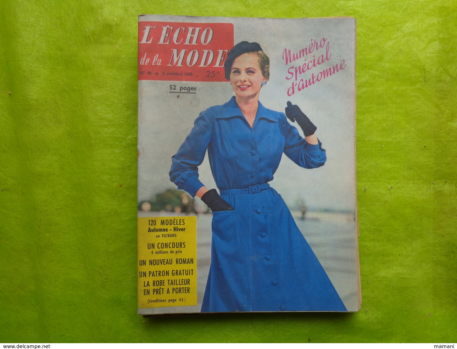 L' Echo De La Mode N°40 - Moda