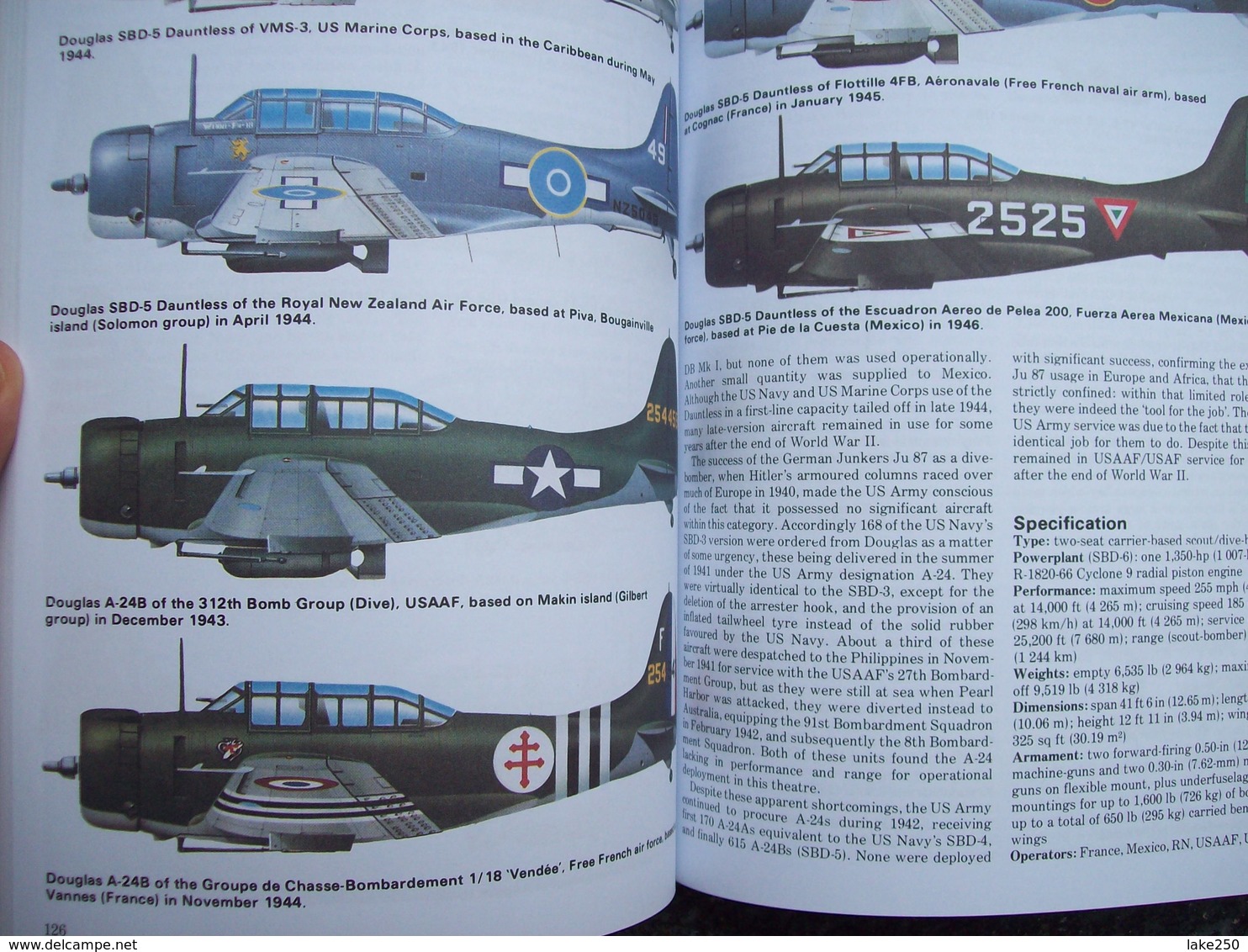 AMERICAN AIRCRAFT OF WORLD WAR II - Transportes