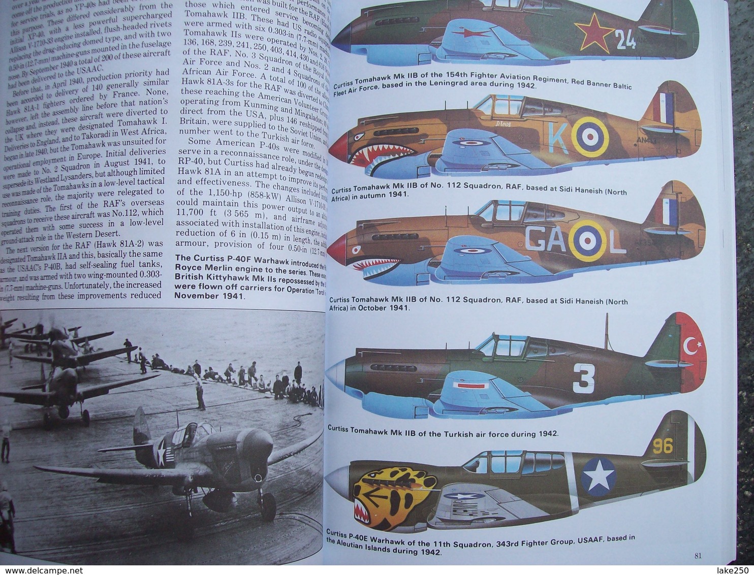 AMERICAN AIRCRAFT OF WORLD WAR II - Verkehr