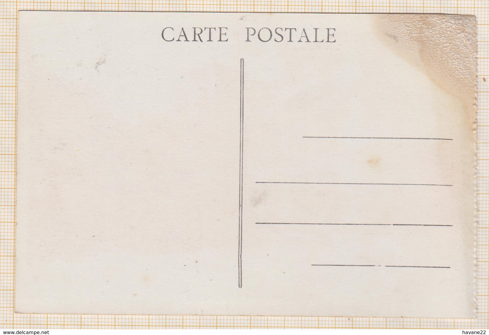 9AL1659 Coin Taché DJIBOUTI   PLACE MENELIK 2 SCANS - Ivory Coast