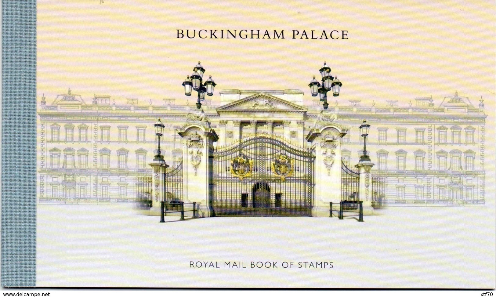 GREAT BRITAIN 2014 Buckingham Palace Prestige Booklet - Libretti