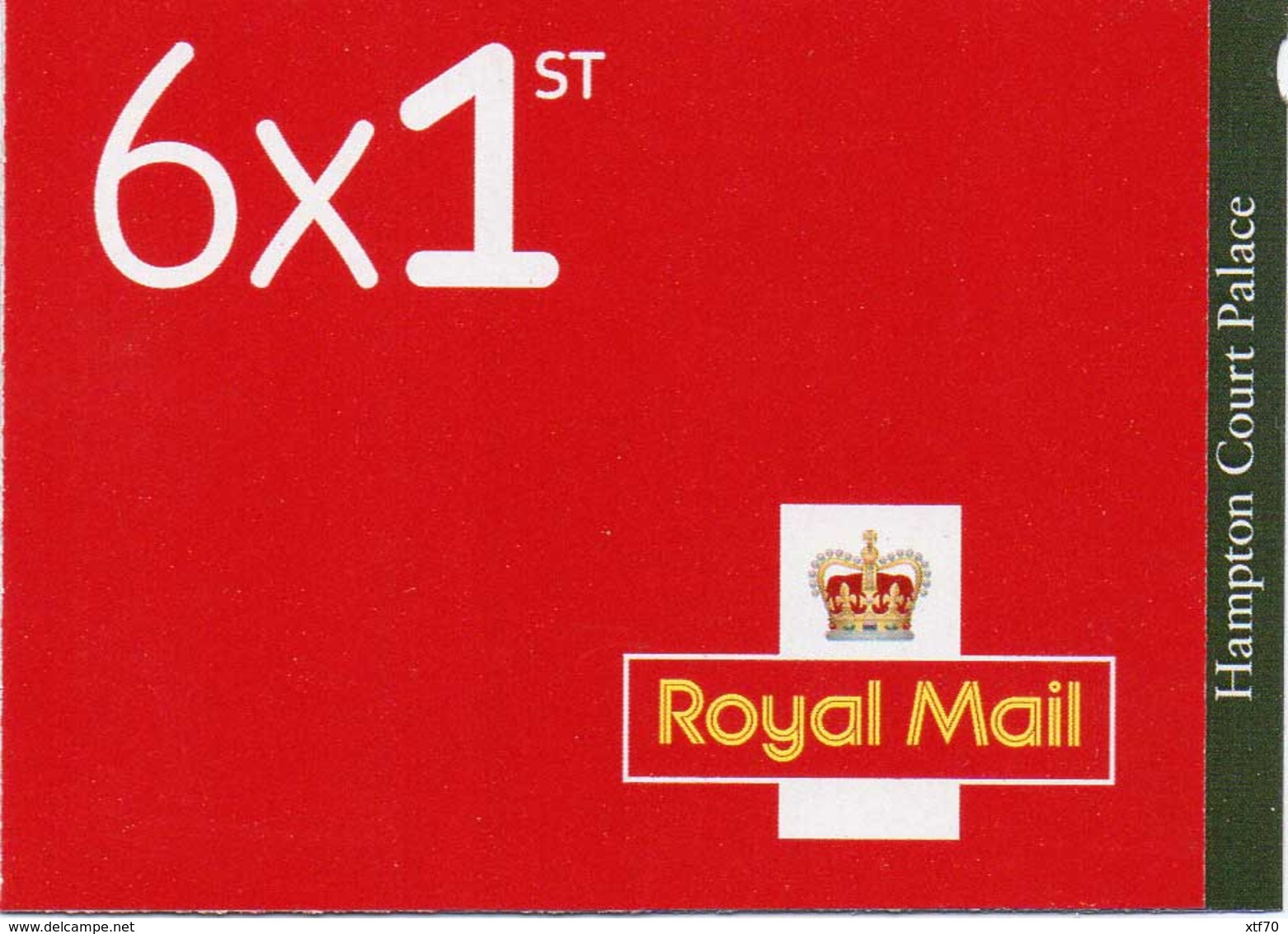 GREAT BRITAIN 2018 Hampton Court Palace Booklet PM62 - Booklets