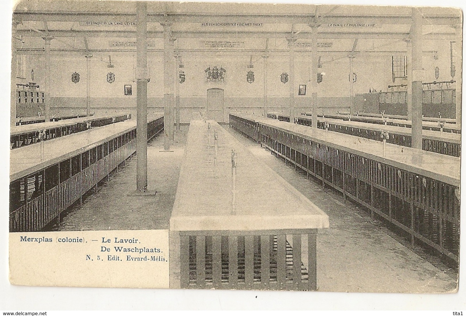 S7656 - Merxplas - Le Lavoir - Merksplas