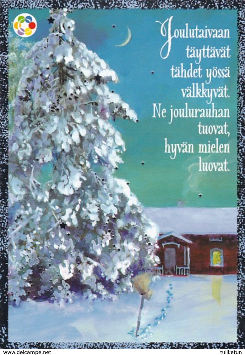 Postal Stationery - Birds - Bullfinches - Winter Landscape - Cancer Foundation - Suomi Finland - Postage Paid - RARE - Ganzsachen