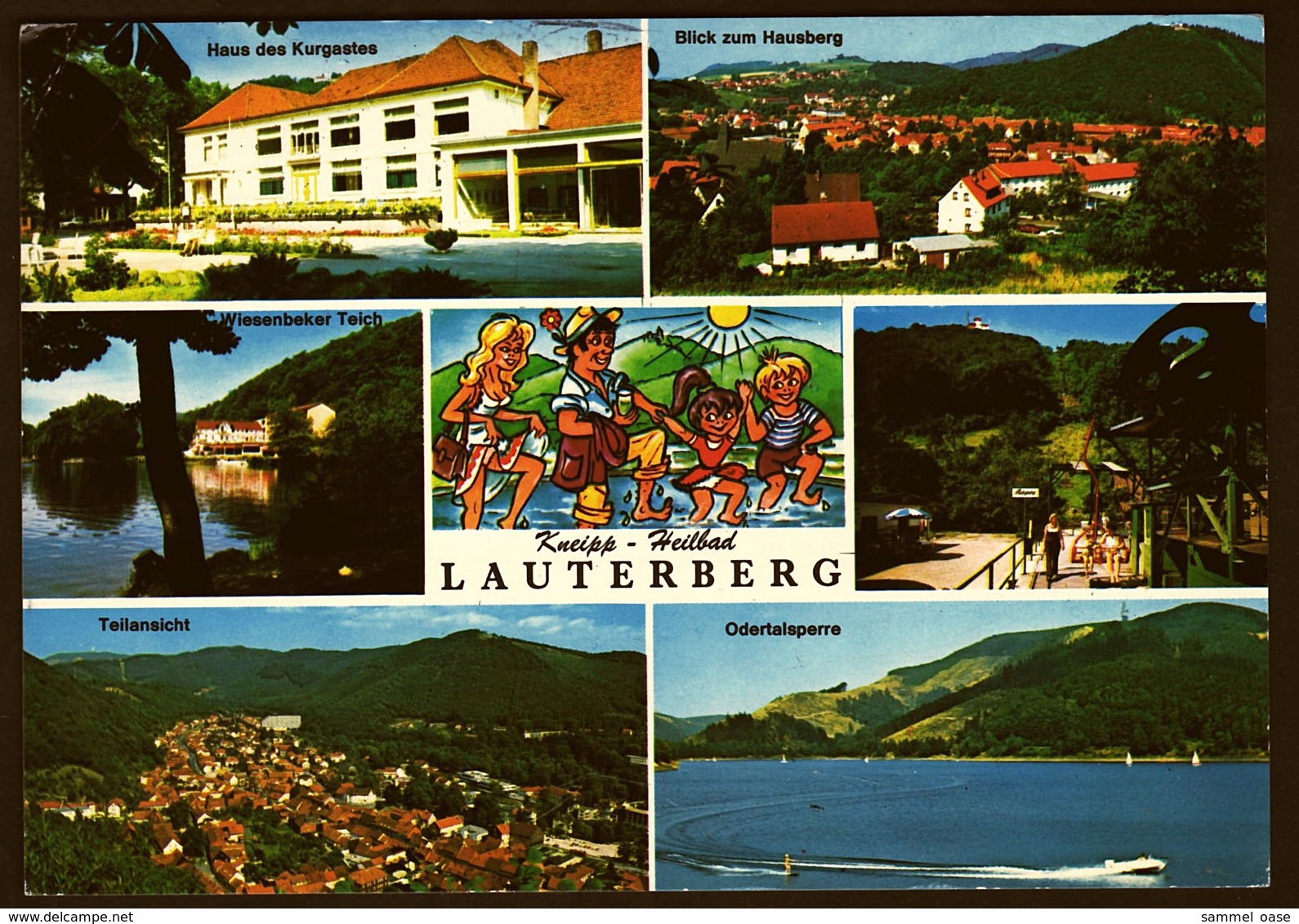 Bad Lauterberg Im Harz  -  Mehrbild-Ansichtskarte Ca.1985    (11296) - Bad Lauterberg