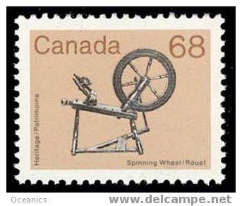 Canada (Scott No. 932 - Rouet / Spinning Weel) [**] - Neufs