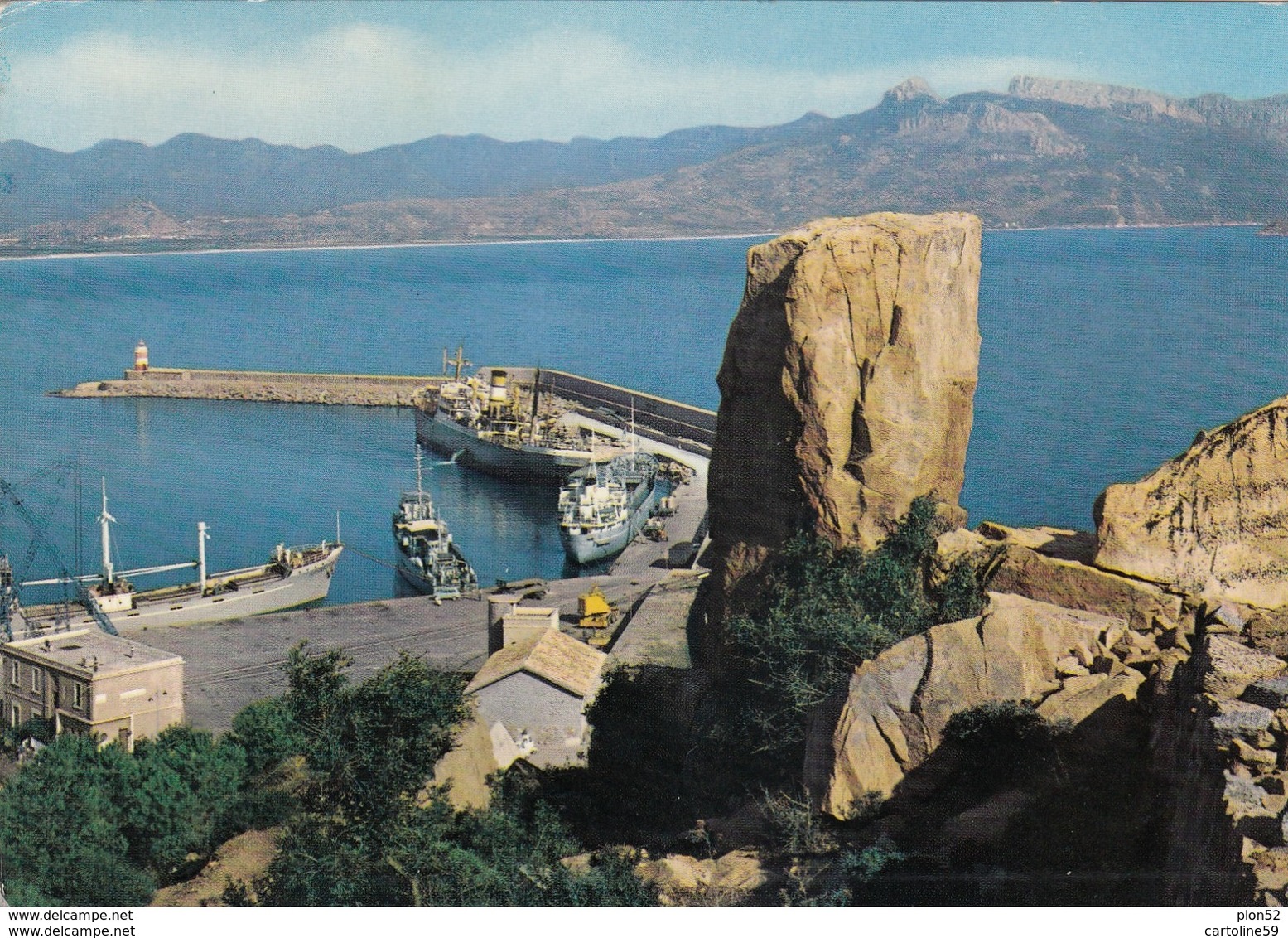 ARBATAX  MARINA DI TORTOLI PORTO NAVE SHIP  CARGO   VB1972  HD10298 - Nuoro