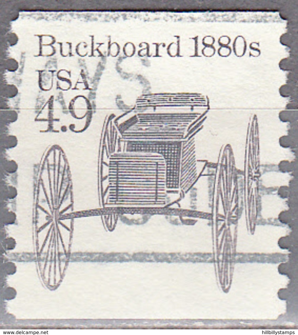 UNITED STATES  SCOTT NO .2124     USED     YEAR  1985 - Gebruikt