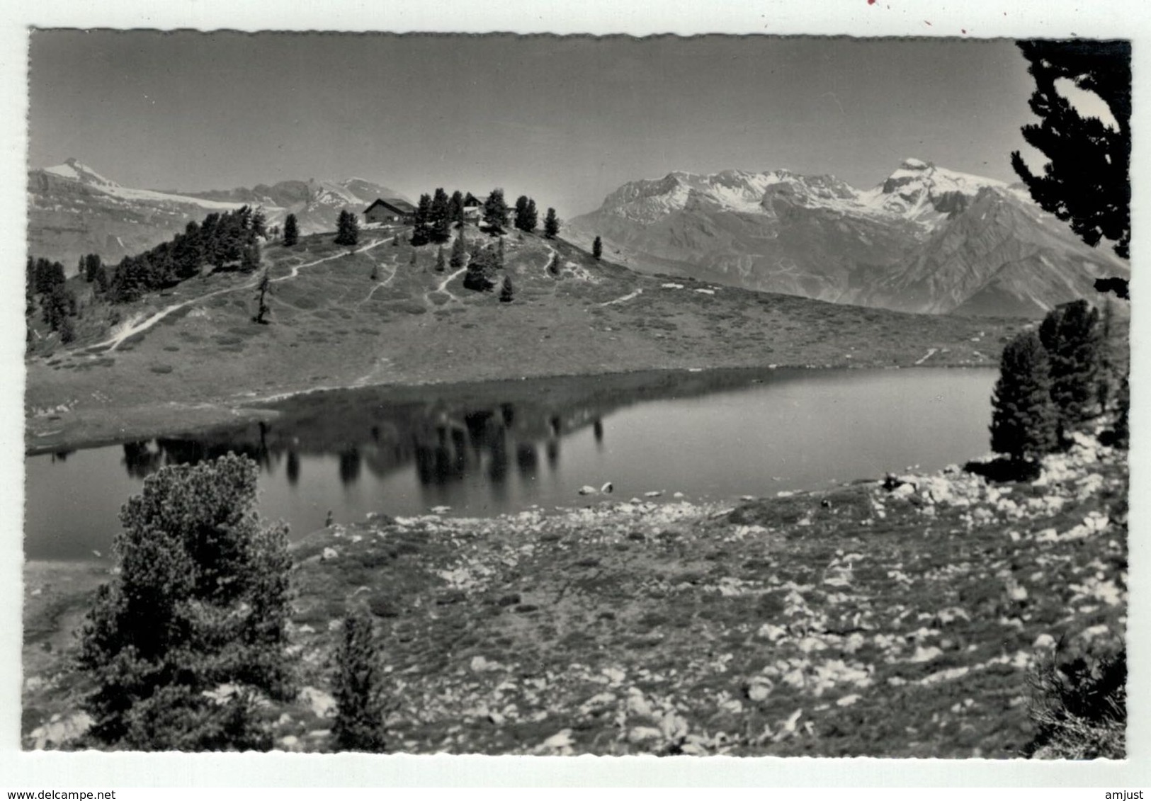 Suisse // Schweiz // Valais // Le Lac De Tracouet, Haute-Nendaz - Nendaz