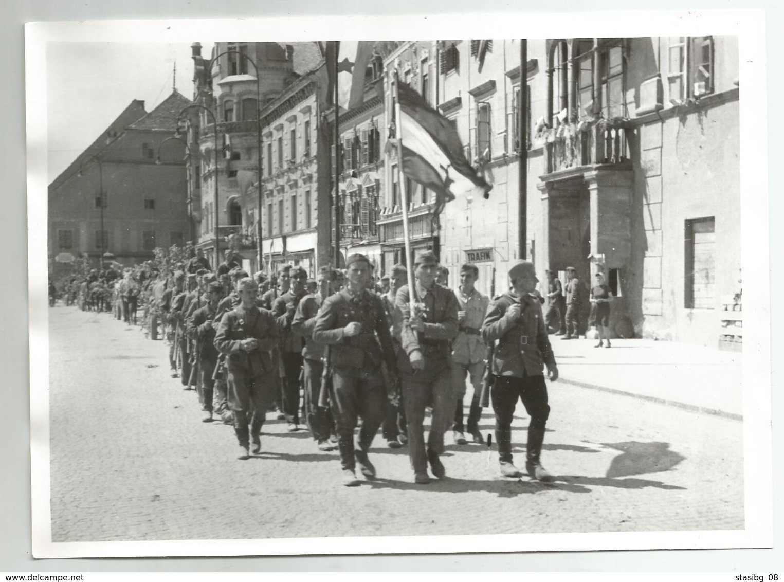 Junoa Fighters Enter The Liberated City Of Maribor-May 9, 1945 Sw630-213 - Andere & Zonder Classificatie