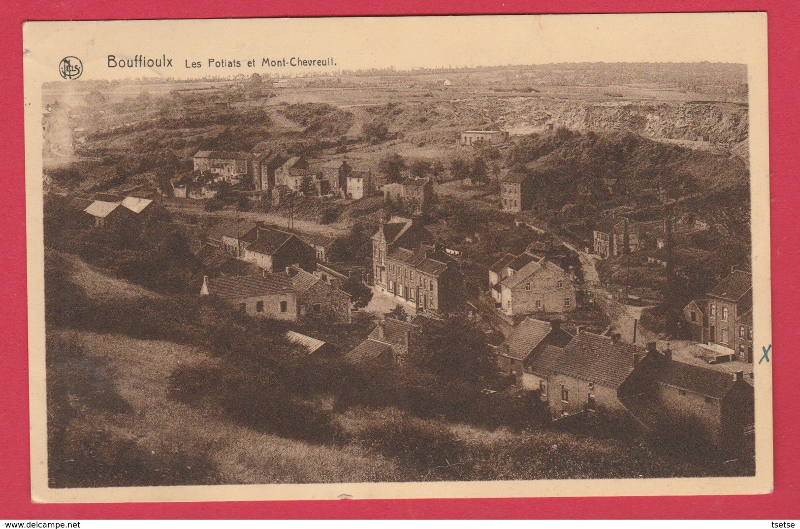 Bouffioulx - Les Potiats Et Mont-Chevreuil -1940 ( Voir Verso ) - Châtelet