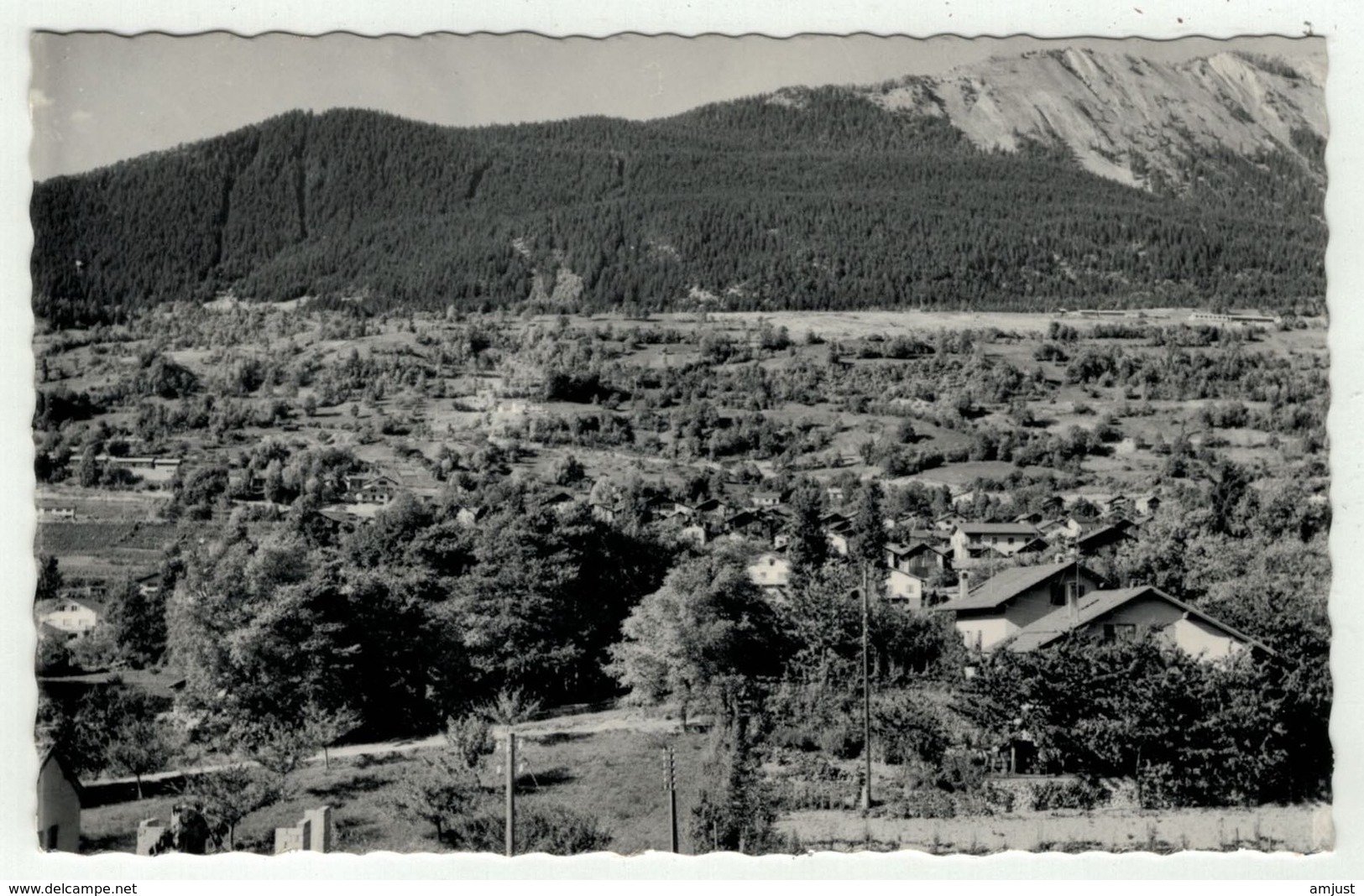 Suisse // Schweiz // Valais // Savièse, Le Camp Militaire Et La Place De Tir - Savièse