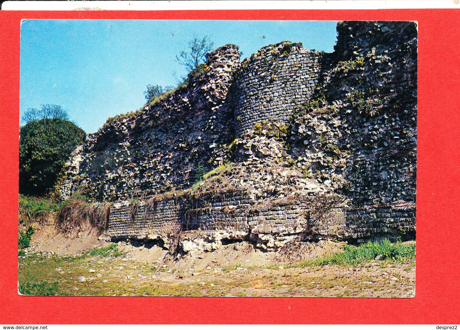 59 BAVAY Cp Mur Sud Et Enceinte Antique    3771 Pierron - Bavay