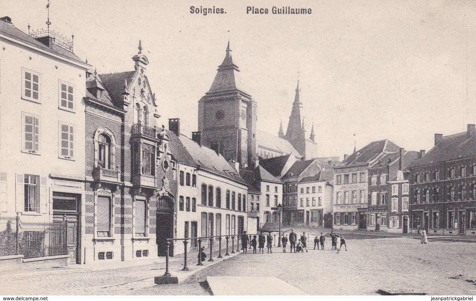 619 Soignies Place Guillaume - Soignies