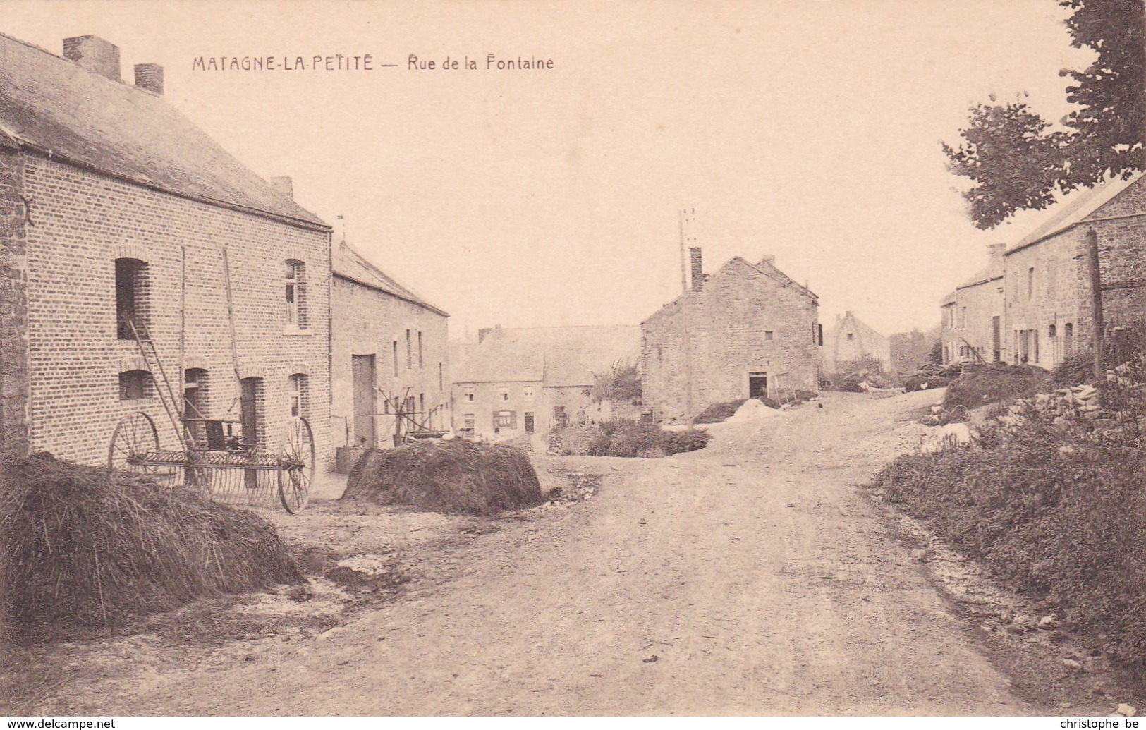 Matagne La Petite, Rue De La Fontaine (pk60892) - Doische