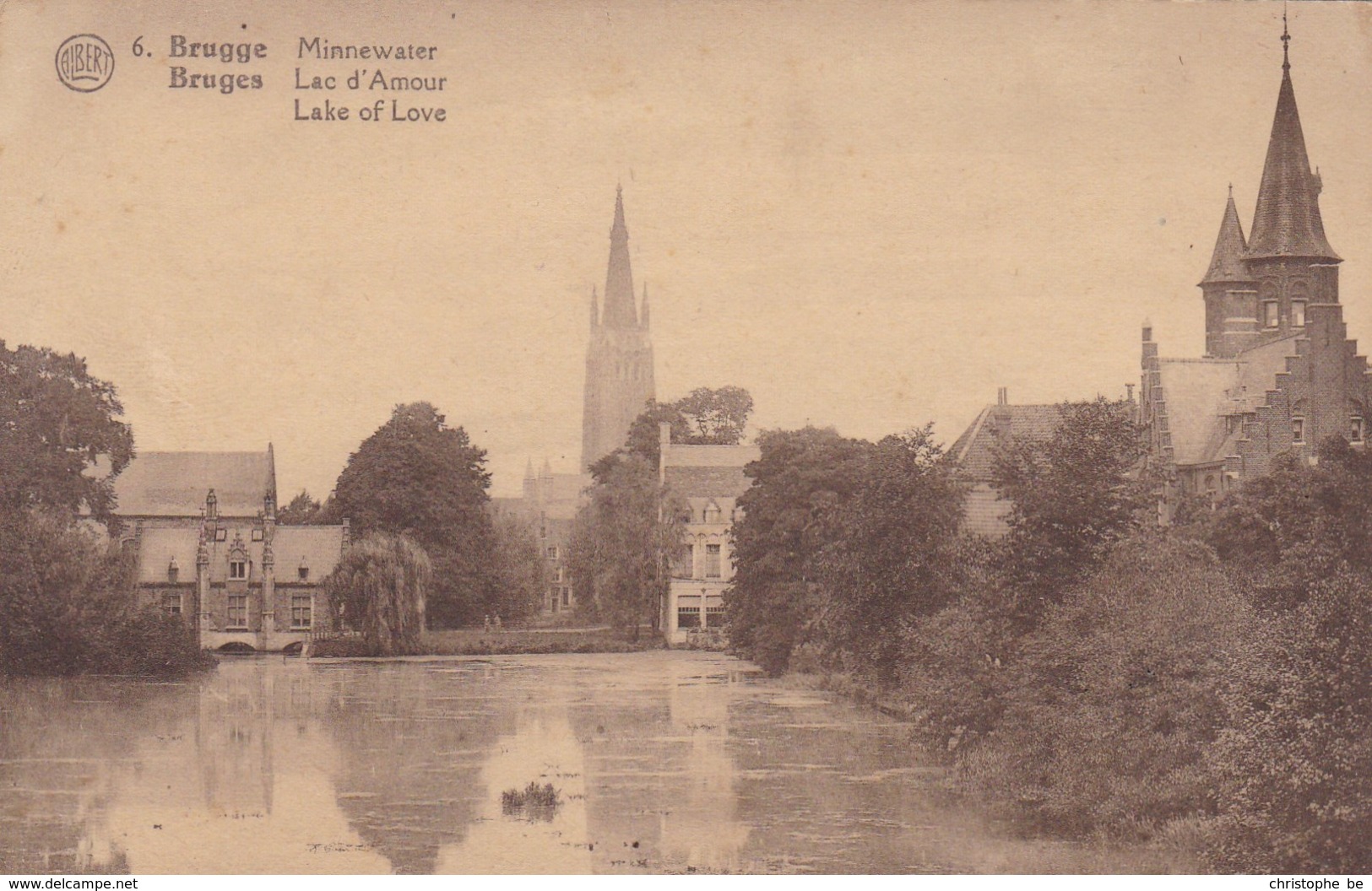 Brugge, Bruges, Minnewater (pk60898) - Brugge