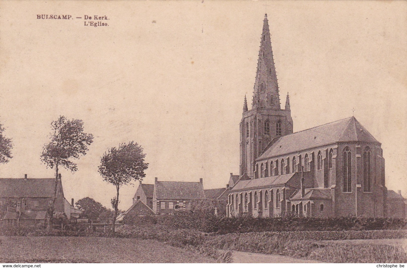 Bulskamp, Bulscamp, De Kerk (pk60899) - Veurne