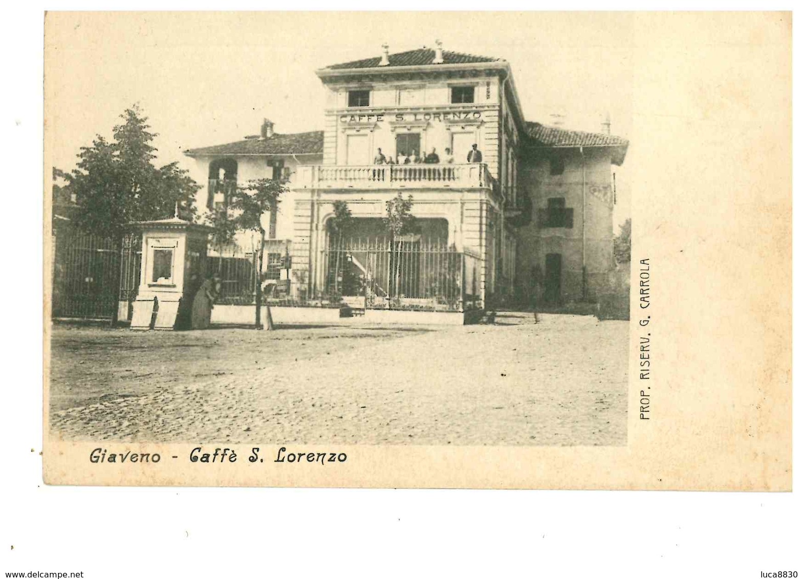 GIAVENO CAFFE' S. LORENZO - Altri & Non Classificati