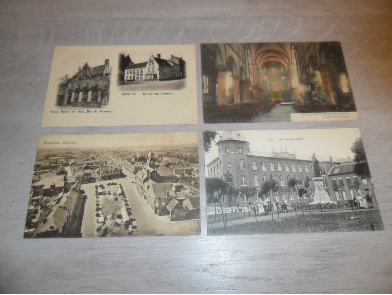 Grand Beau Lot De 100 Cartes Postales De Belgique        Groot Mooi Lot Van 100 Postkaarten Van België - 100 - 499 Cartes