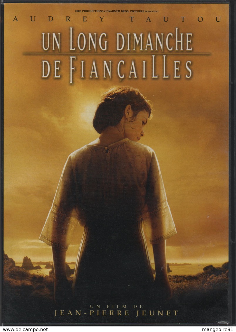 DVD 1 FILM "un Long Dimanche De Fiançailles" AUDREY TAUTOU - Policiers