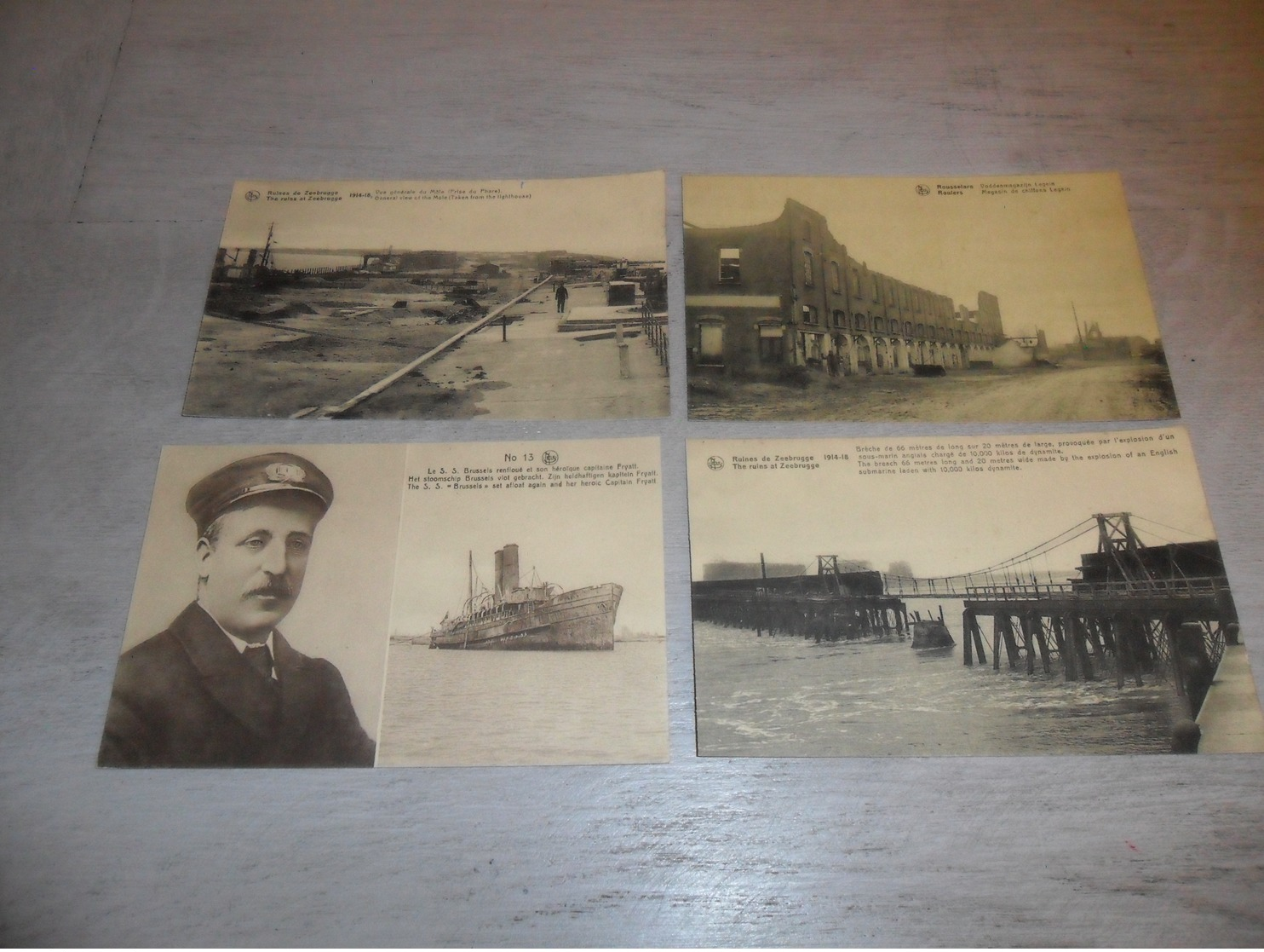 Lot De 20 Cartes Postales De Belgique  Guerre  Ruines     Lot Van 20 Postkaarten Van België Ruinen  Oorlog - 5 - 99 Cartes