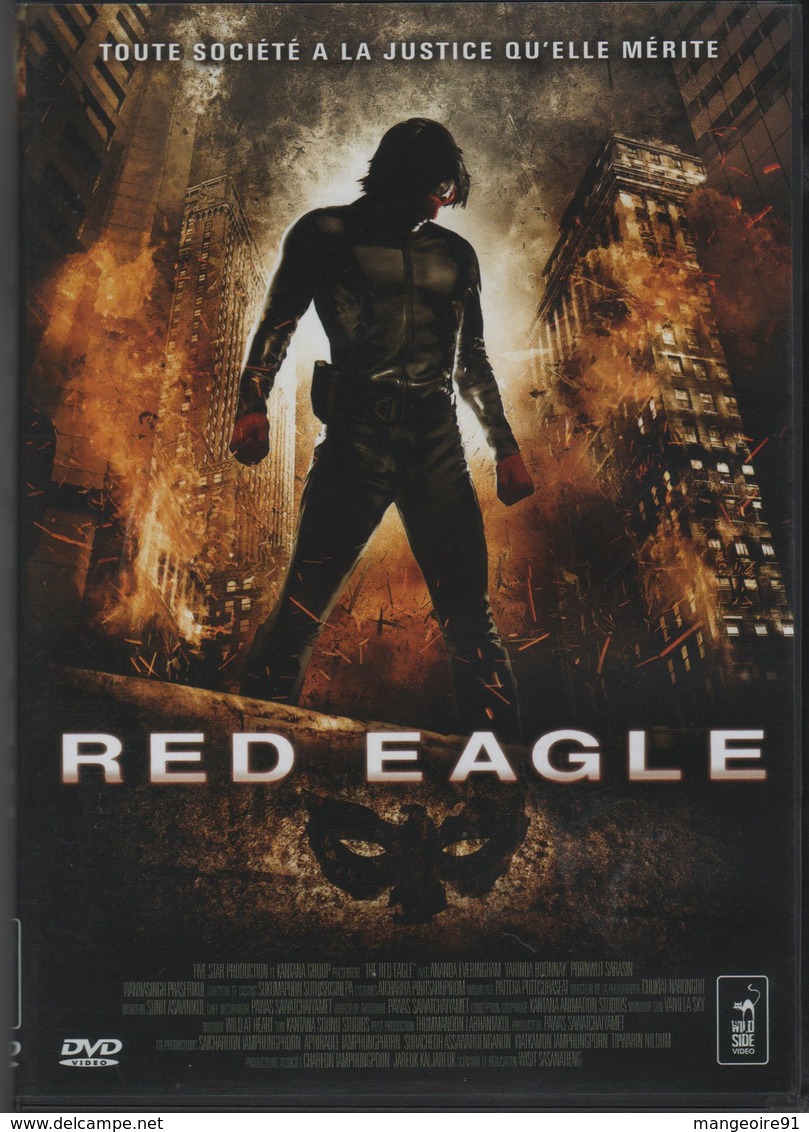 DVD 1 FILM "RED EAGLE" - Policiers