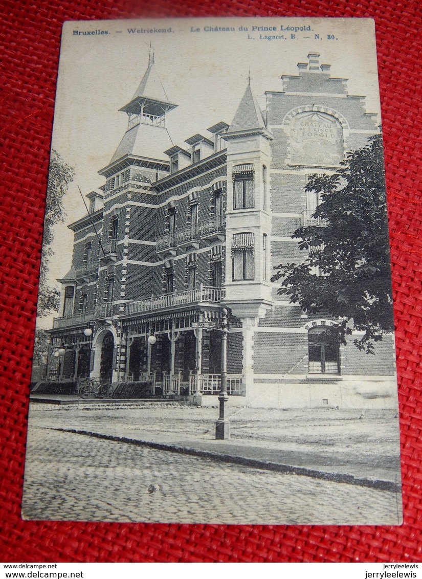 OVERIJSE  -  Welriekend - Le Château Du Prince Léopold - Overijse