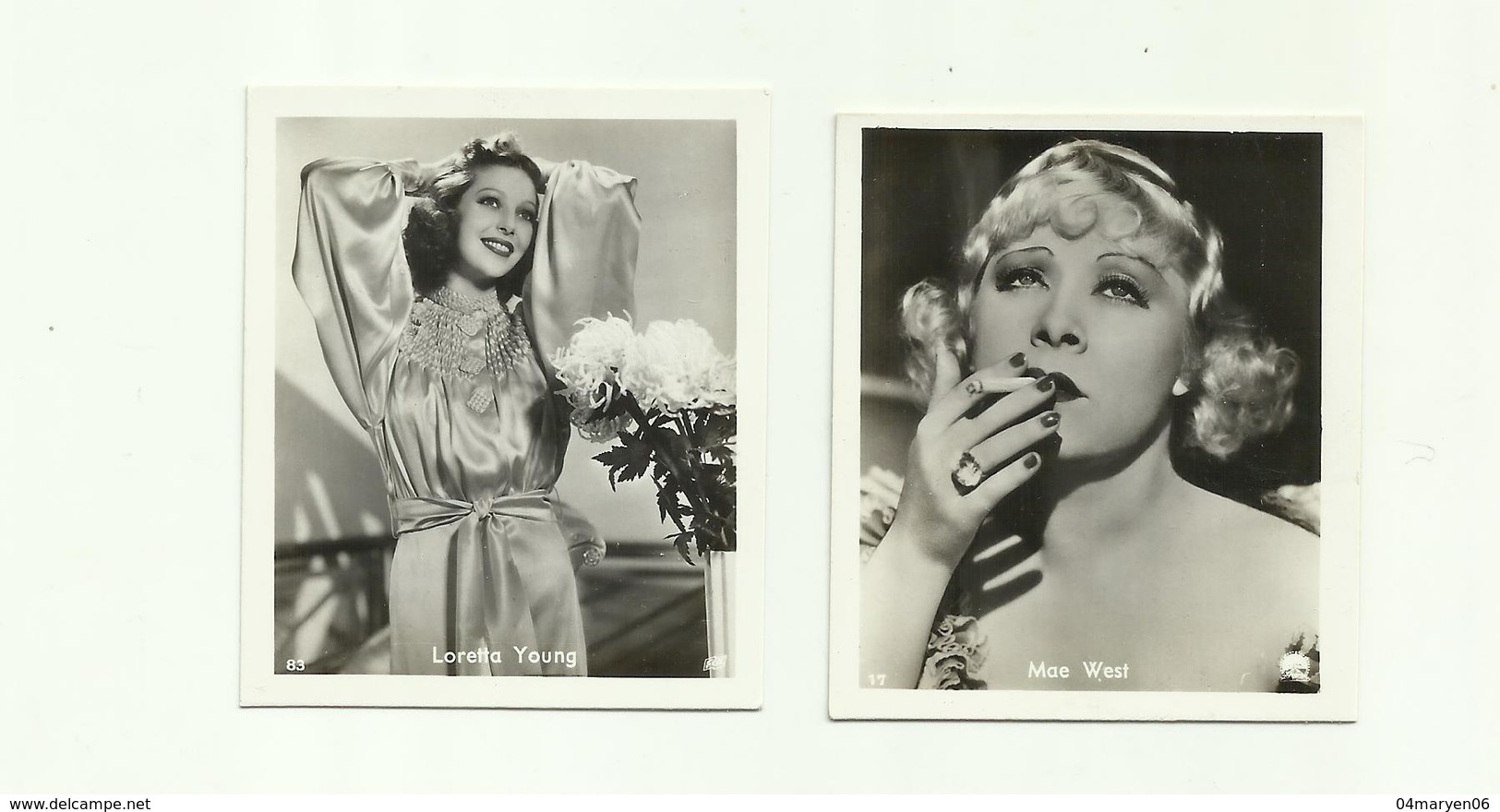 *2 X MAE  WEST      * - Photographs