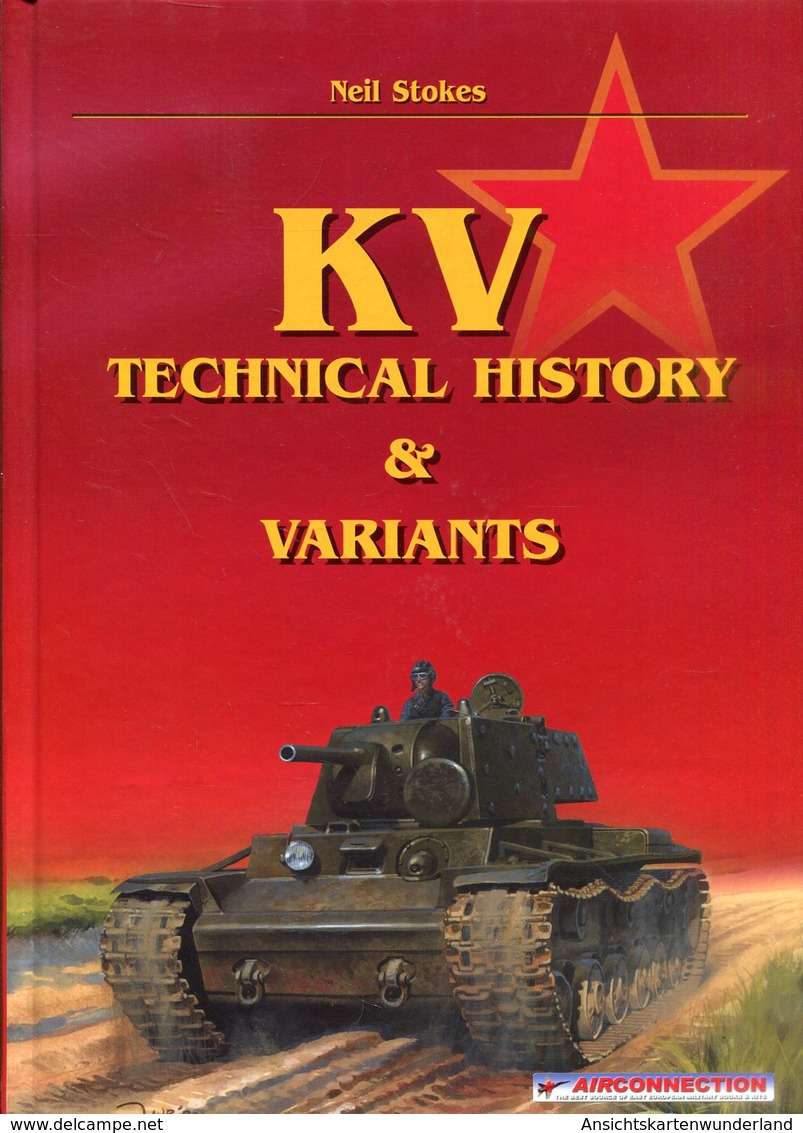 KV Technical History & Variants. Stokes, Neil. - English