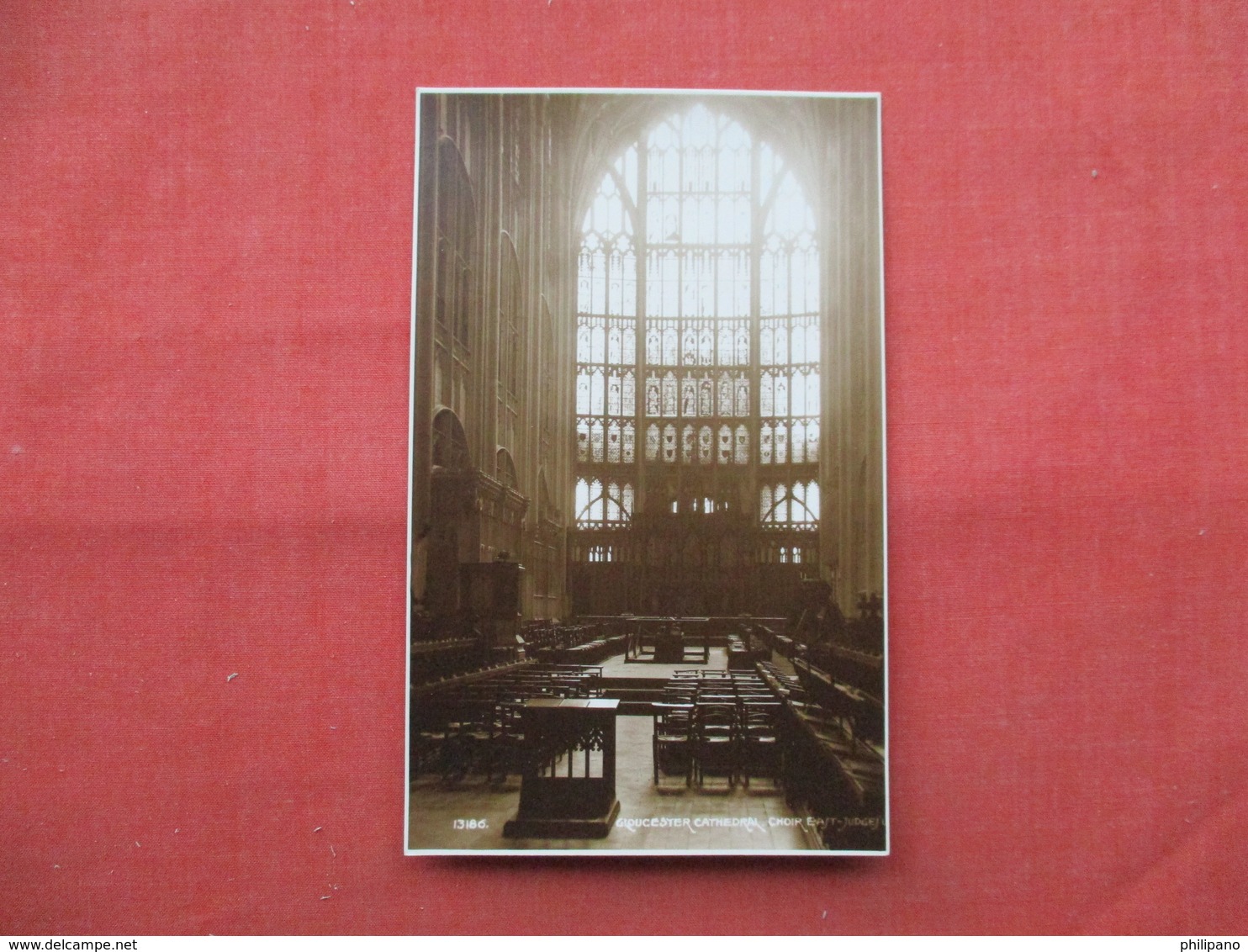 England > Gloucestershire > Gloucester  Cathedral ----RPPC  Judges   Ref  3470 - Gloucester