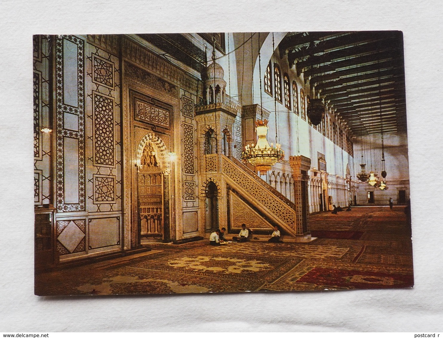 Syria Damas Damascus Omayad  Mosque  1979  A 196 - Syrie