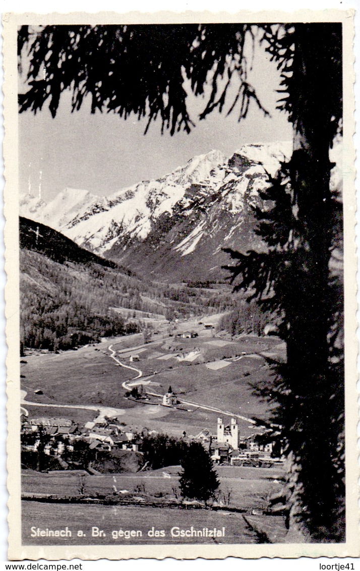 AK - Steinach Am Brenner - Innsbrück - Gegen Das Gschnitztal - Steinach Am Brenner