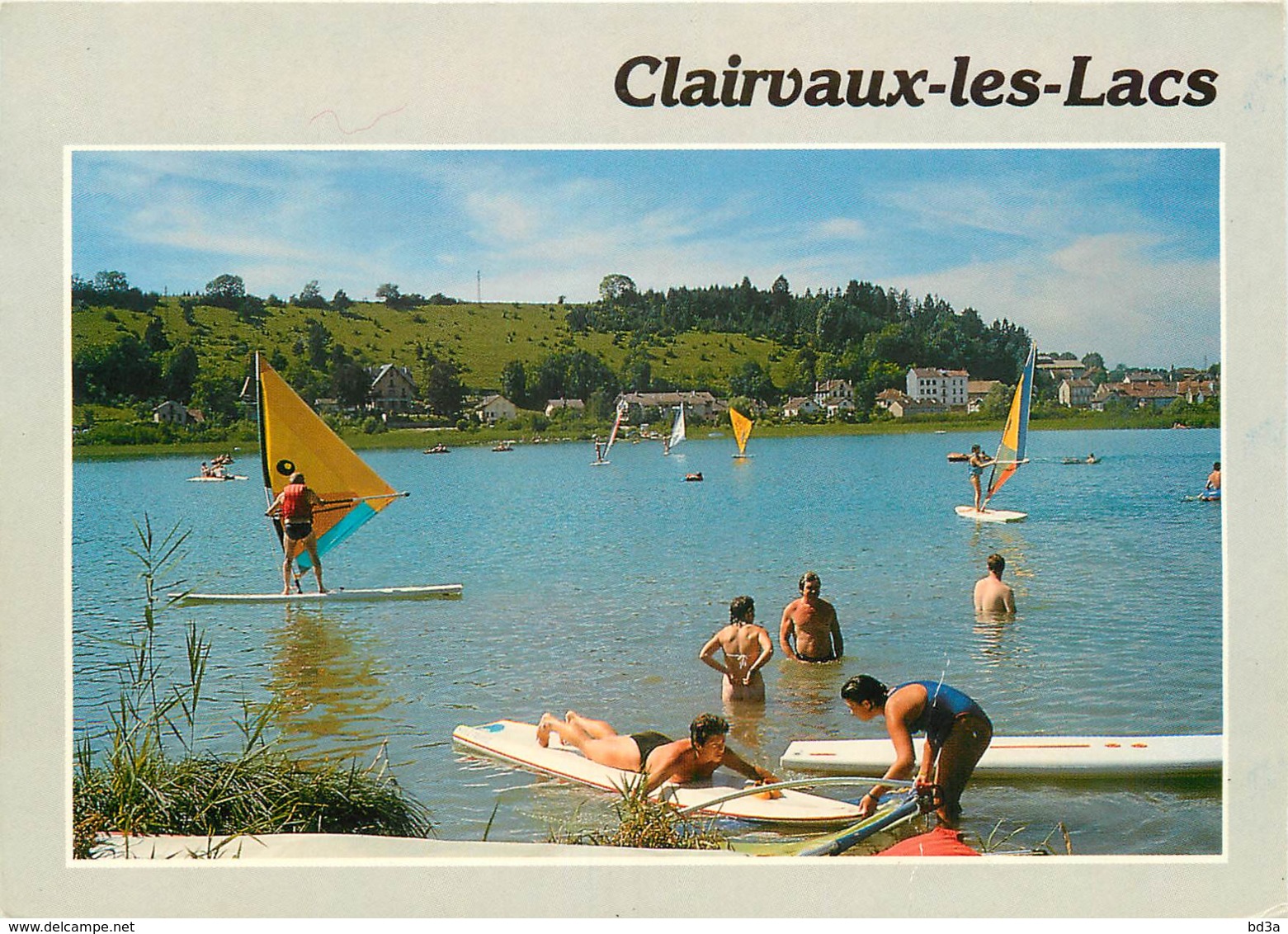 39 - CLAIRVAUX LES LACS - Clairvaux Les Lacs