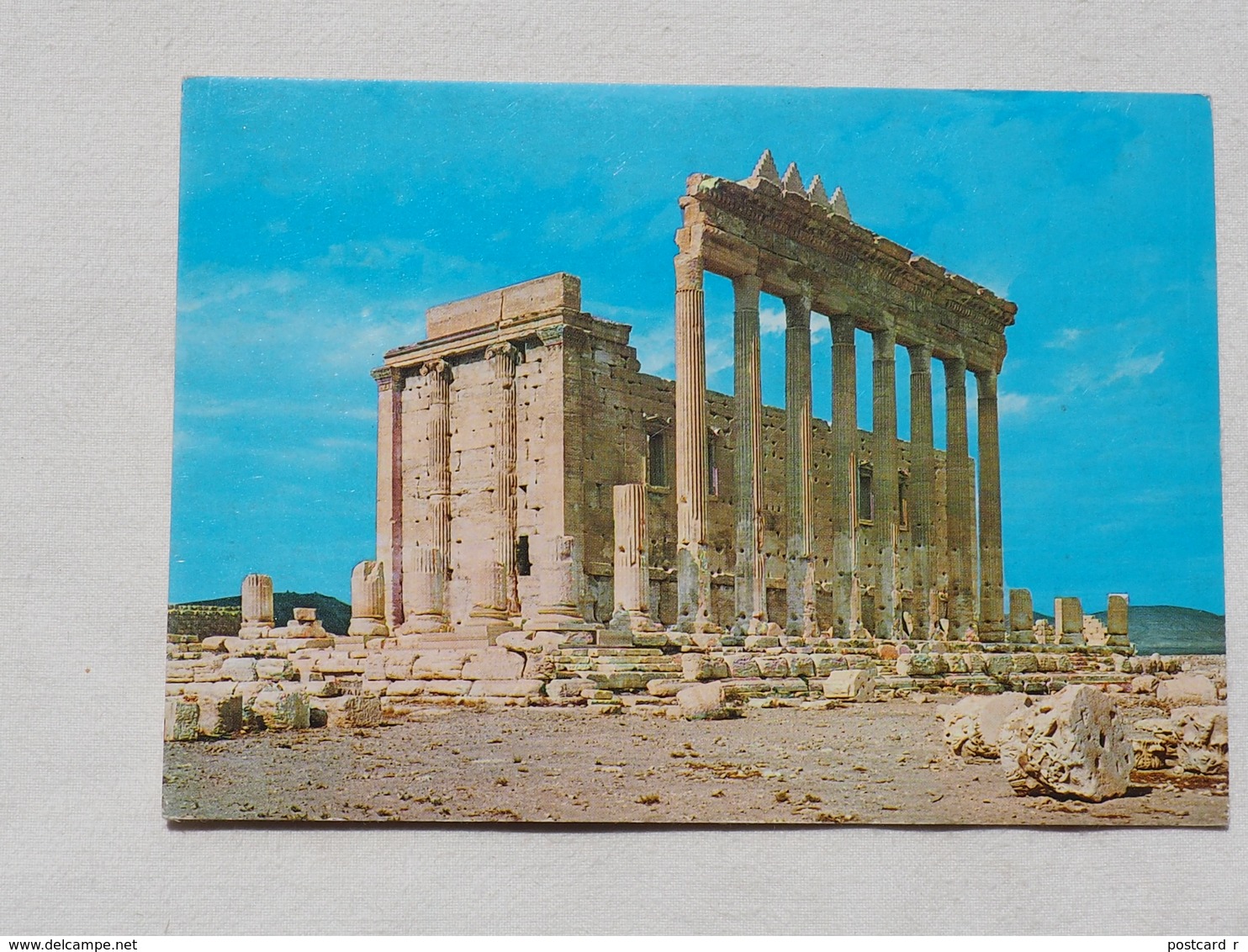 Syria Palmyra Temple Of Bel    A 196 - Syrie