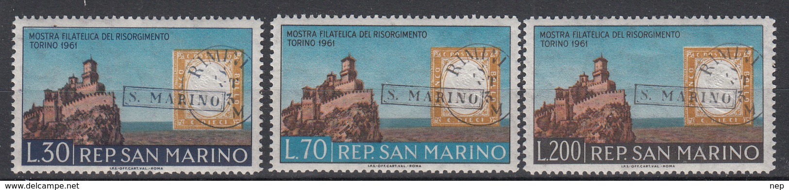 SAN MARINO - Michel - 1961 - Nr 697/99 - MNH** - Neufs