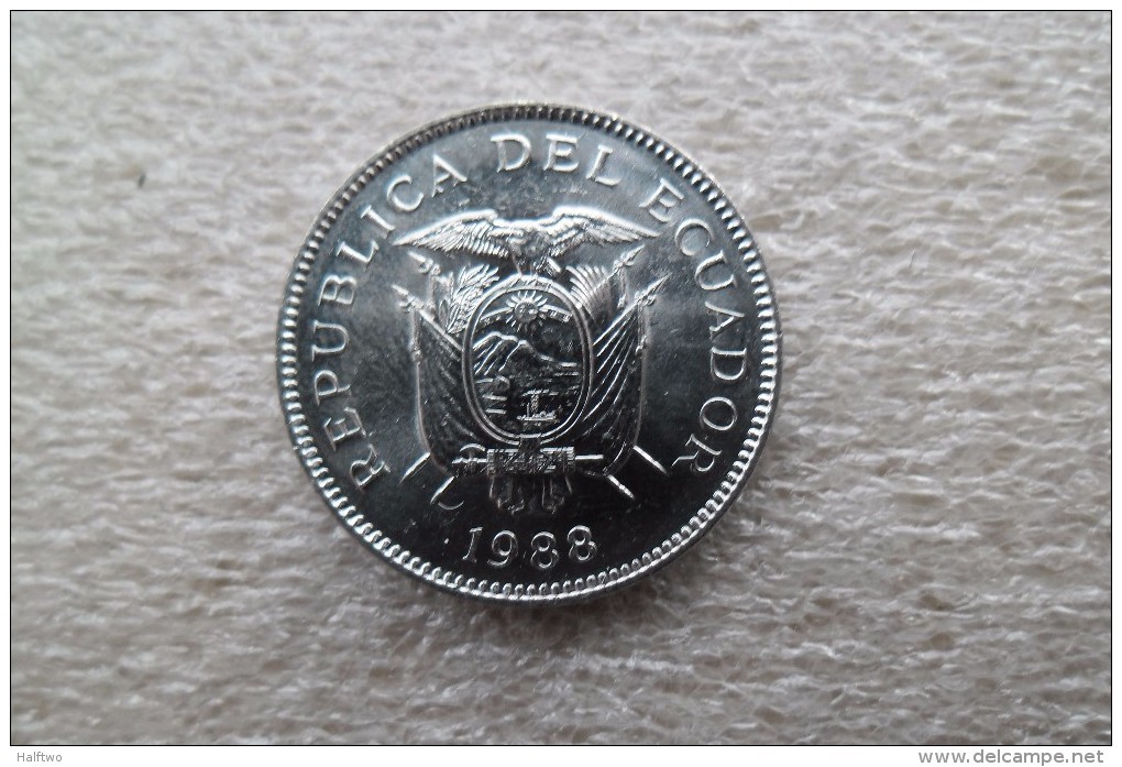 Ecuador 5 Sucres   1988   UNC - Equateur