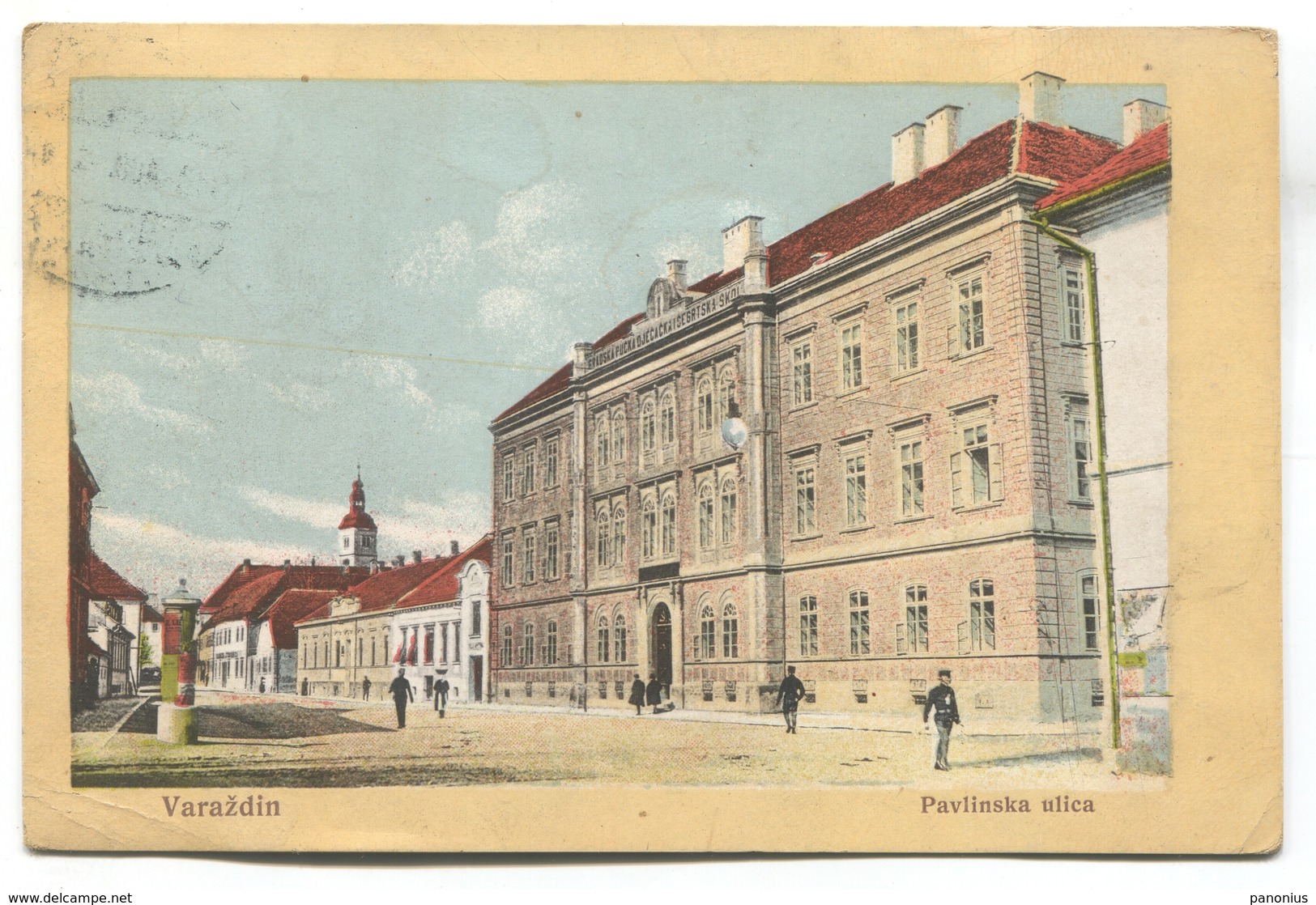 VARAŽDIN - CROATIA, YEAR 1910. - Croatie