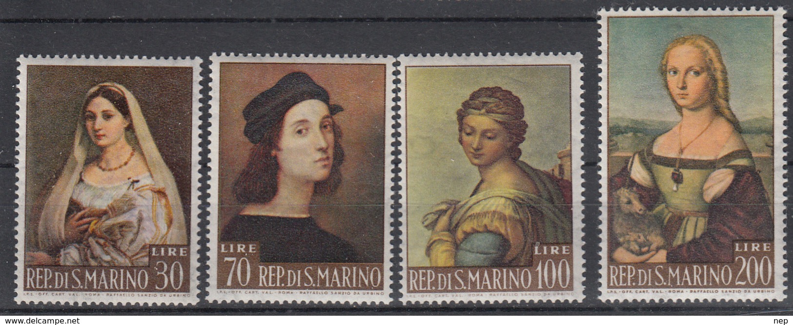 SAN MARINO - Michel - 1963 - Nr 760/63 - MNH** - Neufs