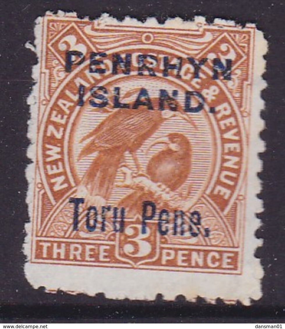 Penrhyn Island 1903 SG 14 Mint No Gum - Penrhyn