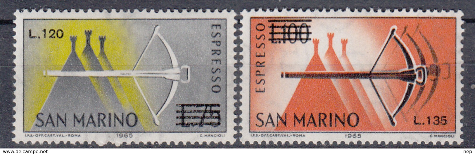 SAN MARINO - Michel - 1965 - Nr 843/44 - MNH** - Neufs